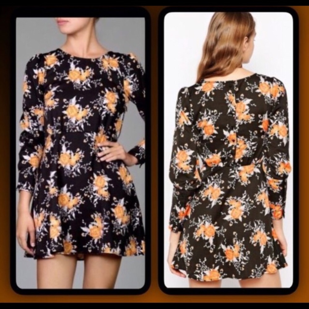 Free People Floral Dress